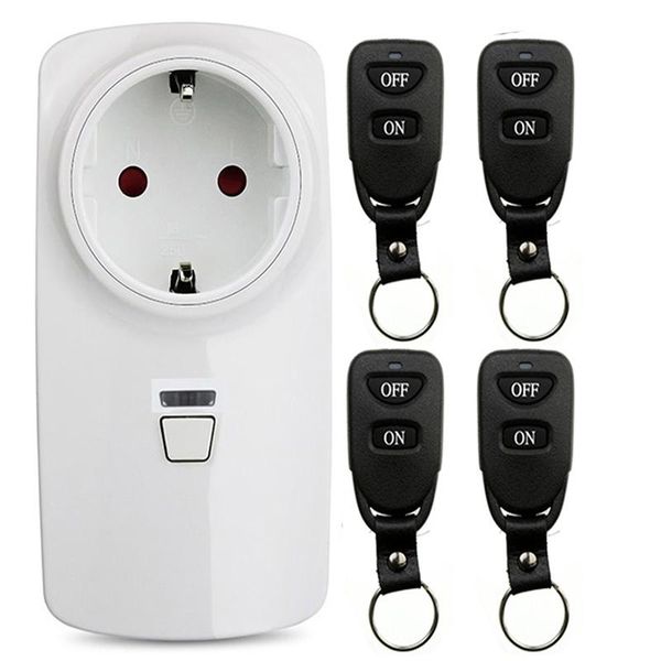 220v 260v rf wireless remote control switch socket eu electrical outlet transmitter light/fan/home appliance controlers
220v 260v rf wireless remote control switch socket eu electrical outlet transmitter light/fan/home appliance controlers