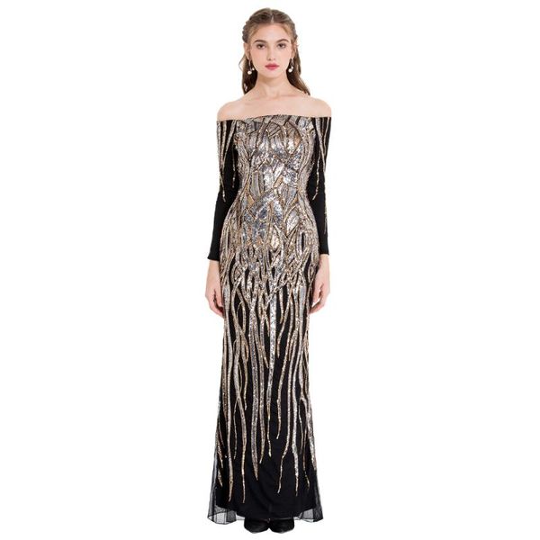 party dresses angel-fashions women's evening off shoulder sequin prom 2021 mother's day gift mother gown gold 404, White;black
party dresses angel-fashions women's evening off shoulder sequin prom 2021 mother's day gift mother gown gold 404, White;black
