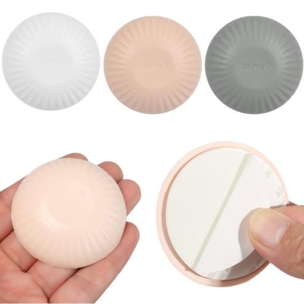 door catches & closers self adhesive thicken ser knob wall protector buffer sticker shockproof crash pad silicone handle
door catches & closers self adhesive thicken ser knob wall protector buffer sticker shockproof crash pad silicone handle