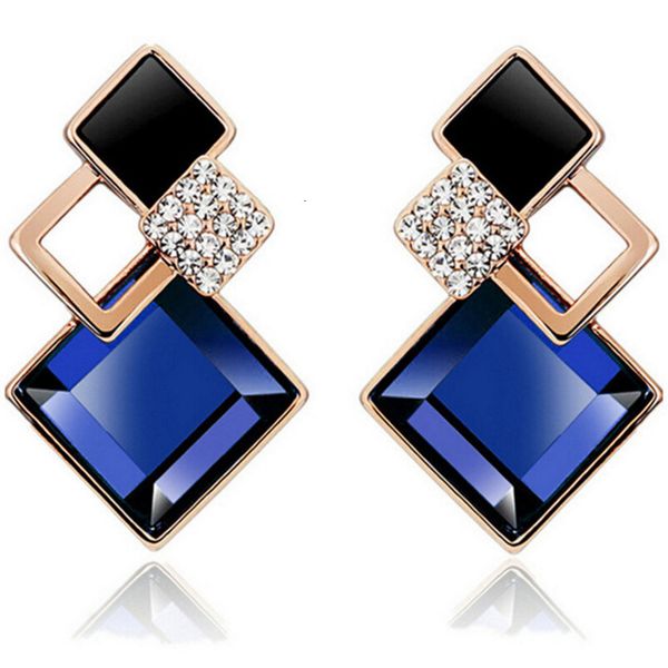 austria crystal earrings sales diamond earrings square ladder multi-layer jewelry goods, Golden
austria crystal earrings sales diamond earrings square ladder multi-layer jewelry goods, Golden