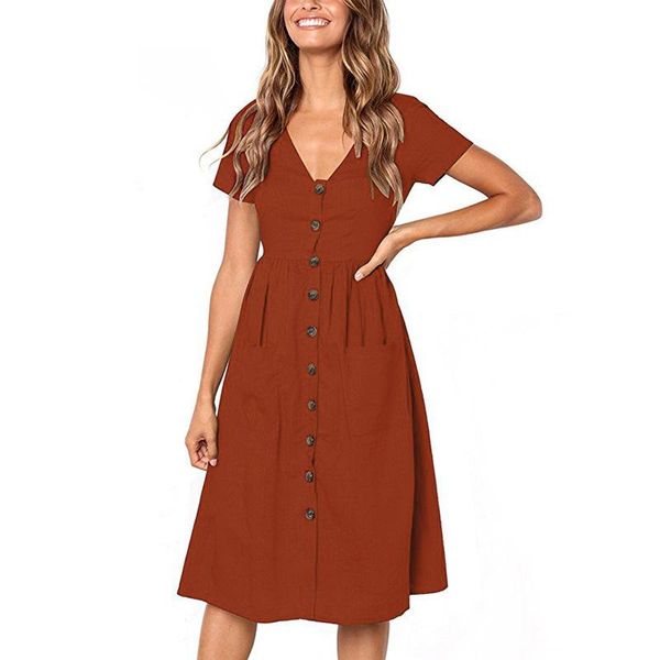 casual dresses 2021 women boho summer women's cotton linen vintage beach party club v neck bodycon dress female plus size, Black;gray
casual dresses 2021 women boho summer women's cotton linen vintage beach party club v neck bodycon dress female plus size, Black;gray
