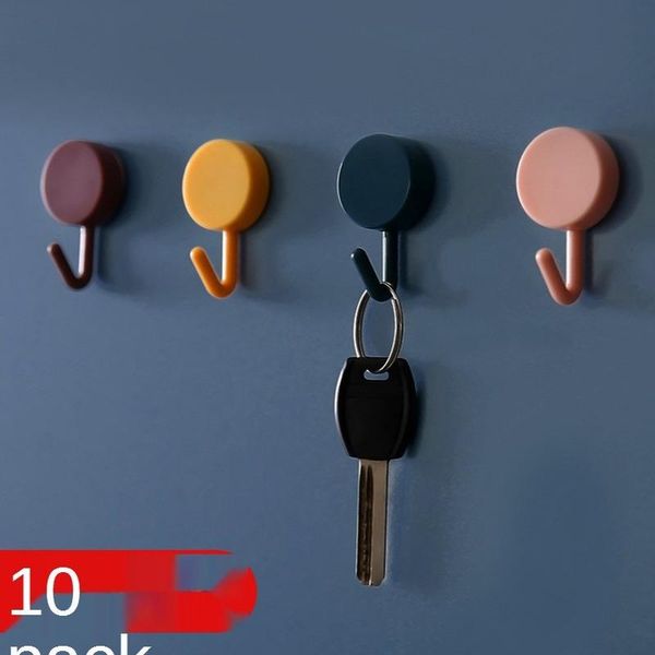 pieces of home decoration creative sticky hooks cute decorative non-porous wall stickers hanging key & rails
pieces of home decoration creative sticky hooks cute decorative non-porous wall stickers hanging key & rails