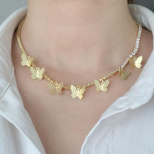 5pcs, vintage multilayer pendant butterfly necklace for women butterflies charm choker necklaces boho fashion jewelry, Silver
5pcs, vintage multilayer pendant butterfly necklace for women butterflies charm choker necklaces boho fashion jewelry, Silver