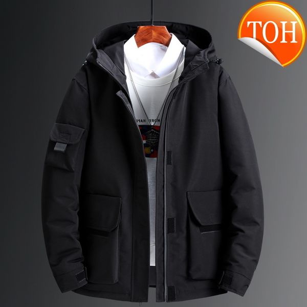 men's down jacket winter male warm casual parka coat man waterproof mens casaco masculino parkas, Black
men's down jacket winter male warm casual parka coat man waterproof mens casaco masculino parkas, Black