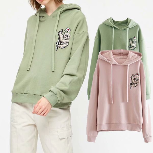 women follvoracious embroidered winter kangaroo pocket ladies warm pullovers coat hoodie, Black
women follvoracious embroidered winter kangaroo pocket ladies warm pullovers coat hoodie, Black