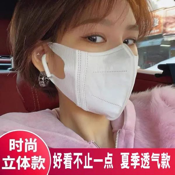 disposable mask 3d three-dimensional thin three-layer protective net red fashion brand breathable men's and women's small face
disposable mask 3d three-dimensional thin three-layer protective net red fashion brand breathable men's and women's small face