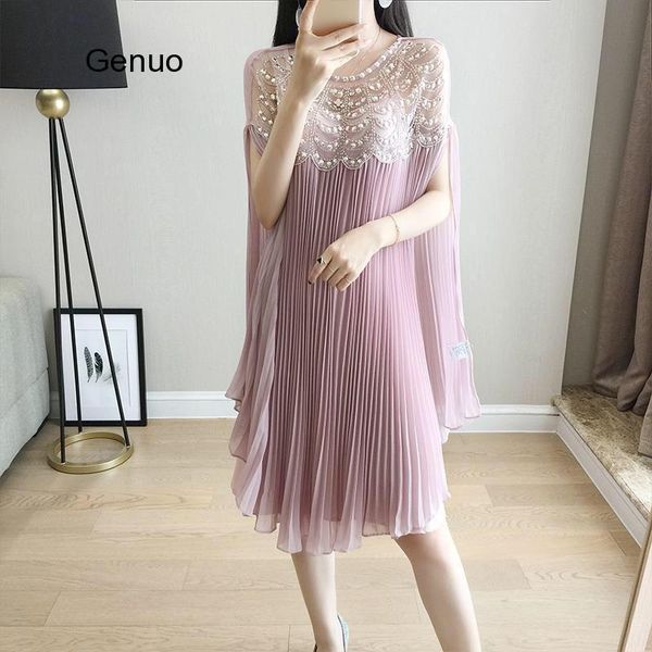 casual dresses lace dress special offer solid short beading ukraine vestido de festa 2021 summer women's pleated cloak chiffon woman, Black;gray
casual dresses lace dress special offer solid short beading ukraine vestido de festa 2021 summer women's pleated cloak chiffon woman, Black;gray