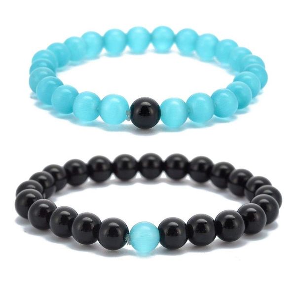 beaded, strands distance bracelets strong elastic friends relationship couples his hers beads, Black
beaded, strands distance bracelets strong elastic friends relationship couples his hers beads, Black