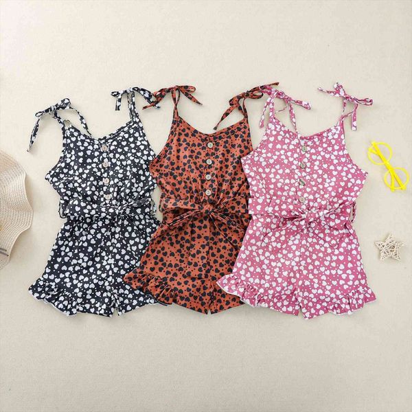 girl sets toddler baby clothes romper self tie print short one pieces summer outfit girls, White
girl sets toddler baby clothes romper self tie print short one pieces summer outfit girls, White