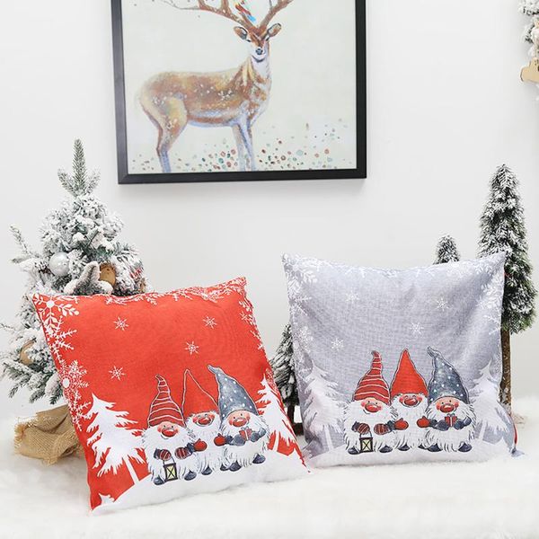 cushion/decorative pillow christmas pattern print cushion cover 45x45cm flax santa claus throw case xmas gift for sofa car decor year 2022
cushion/decorative pillow christmas pattern print cushion cover 45x45cm flax santa claus throw case xmas gift for sofa car decor year 2022
