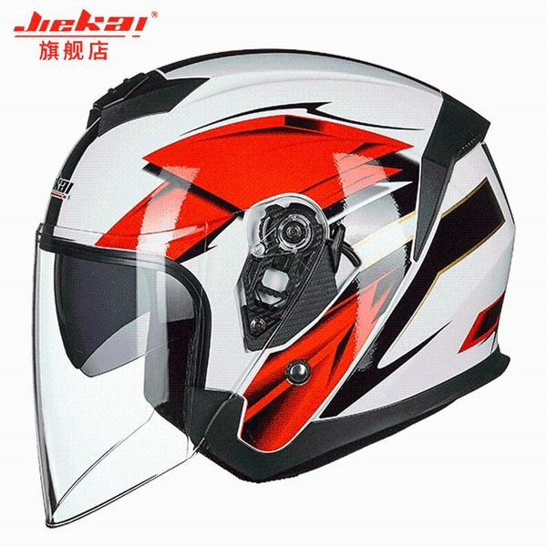 motorcycle helmets 2021 genuine jiekai helmet motorbike dual lens summer/winter open face moto capacete para motocicleta casco
motorcycle helmets 2021 genuine jiekai helmet motorbike dual lens summer/winter open face moto capacete para motocicleta casco