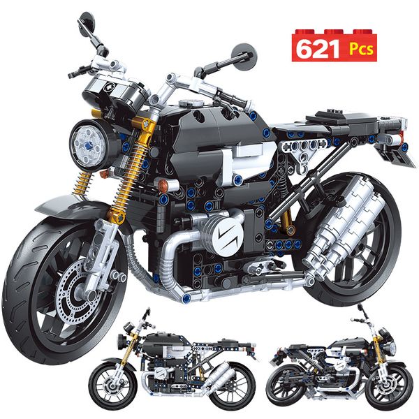 819PCS City Technical Speed Racing Motorcycle Model Building Blocks MOC Creator Car Educational Bricks Toys For Children Gifts
819PCS City Technical Speed Racing Motorcycle Model Building Blocks MOC Creator Car Educational Bricks Toys For Children Gifts