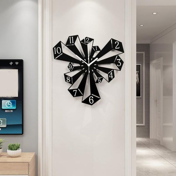 15.7 inch modern design large wall clock art draw watch quartz silent black clocks hanging horloge home decor
15.7 inch modern design large wall clock art draw watch quartz silent black clocks hanging horloge home decor