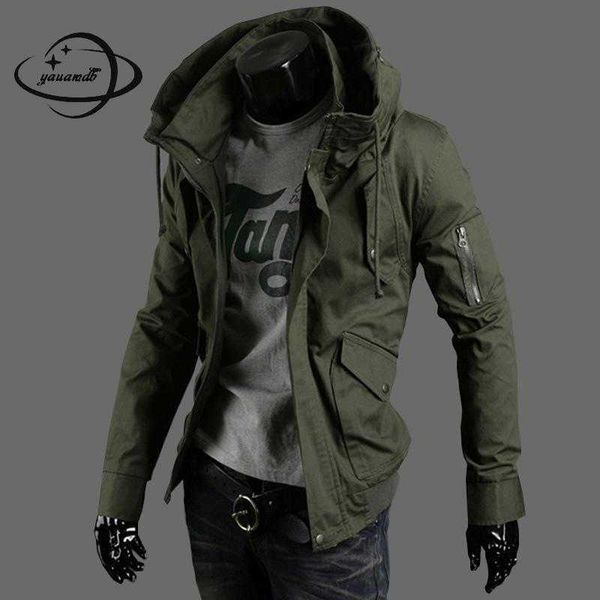 yauamdb s-5xl men jacket autumn winter size male solid hooded coat cotton windbreaker zipper slim fit pocket outerwear y73 x0621, Black;brown
yauamdb s-5xl men jacket autumn winter size male solid hooded coat cotton windbreaker zipper slim fit pocket outerwear y73 x0621, Black;brown
