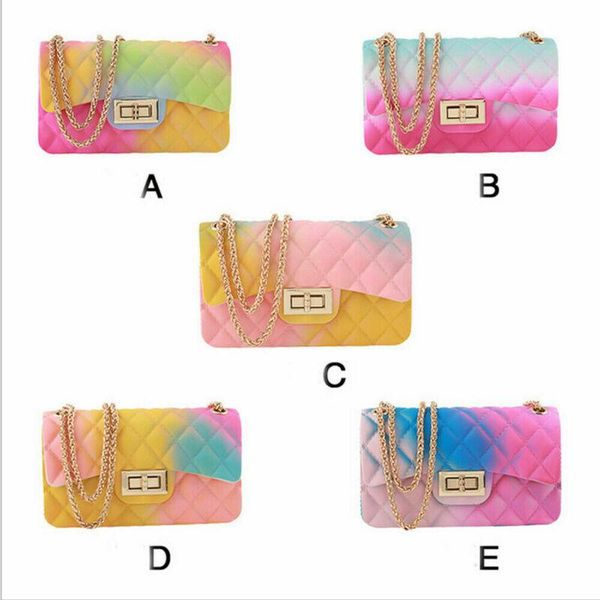 evening bags jelly purses mini handbags pvc rainbow color small crossbody for women summer shoulder bag ladies hand sac main femme
evening bags jelly purses mini handbags pvc rainbow color small crossbody for women summer shoulder bag ladies hand sac main femme