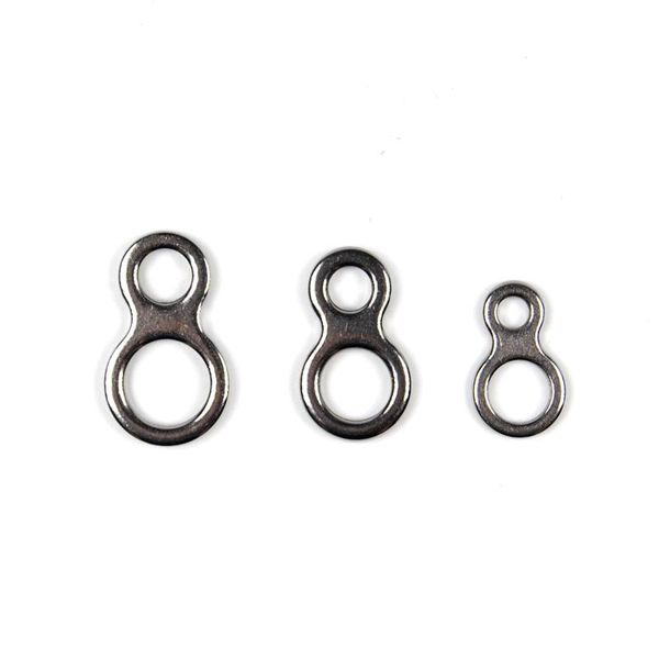 fishing accessories swivel 8 shape loops polished double solid ring game accessory terminal tackle for trolling jigs hooks
fishing accessories swivel 8 shape loops polished double solid ring game accessory terminal tackle for trolling jigs hooks
