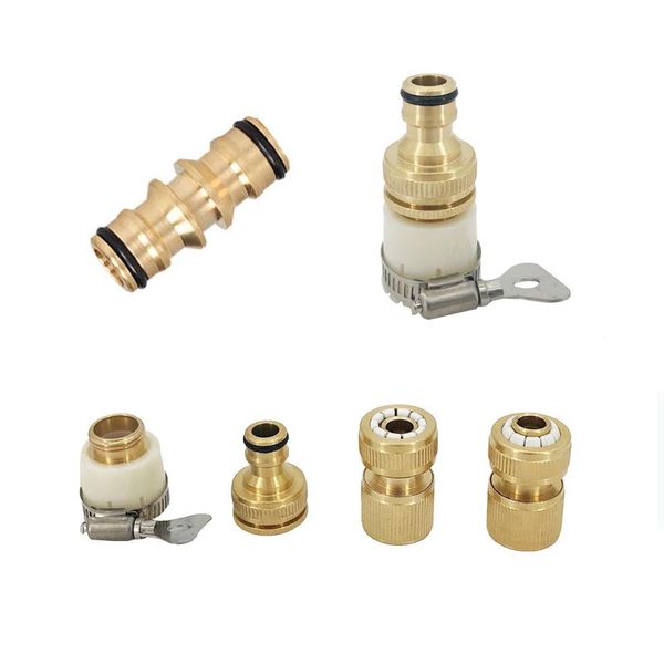 watering equipments factory direct threaded brass garden hose connector quick fitting irrigation system
watering equipments factory direct threaded brass garden hose connector quick fitting irrigation system