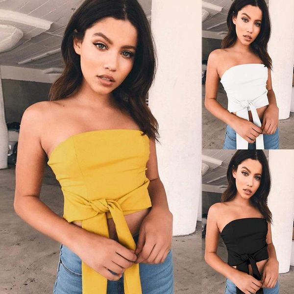 satin solid strapless strappy bow sleeveless sexyhalf sleeve cropped backless feminino tank y2k women's tanks & camis, White
satin solid strapless strappy bow sleeveless sexyhalf sleeve cropped backless feminino tank y2k women's tanks & camis, White