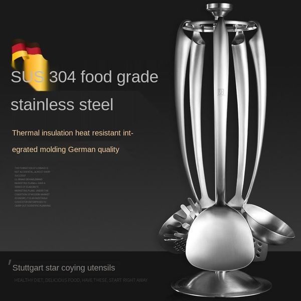 stainless steel spatula spoon soup ladel kitchen household full set kitchenware storage bottles & jars
stainless steel spatula spoon soup ladel kitchen household full set kitchenware storage bottles & jars
