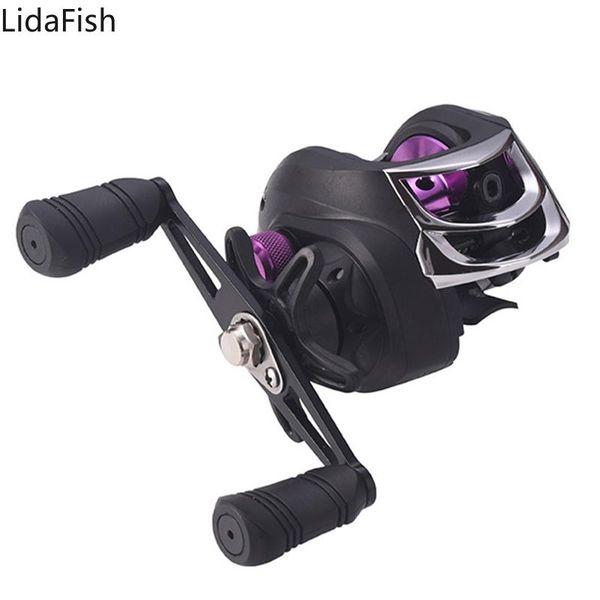 lidafish baitcasting reel magnetic brake system fishing 7.2:1 gear ratio 8kg max drag saltwater wheel reels
lidafish baitcasting reel magnetic brake system fishing 7.2:1 gear ratio 8kg max drag saltwater wheel reels