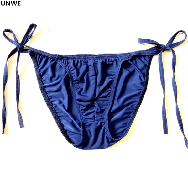 unwe mens ice silk briefs translucent lacing man u convex summer cool swimwear soft men's underwear low rise, Black;white
unwe mens ice silk briefs translucent lacing man u convex summer cool swimwear soft men's underwear low rise, Black;white