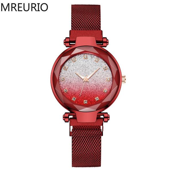 women's watch diamond-studded gradient starry sky arabic numerals mesh magnetic band lazy for women quartz wristwatches, Slivery;brown
women's watch diamond-studded gradient starry sky arabic numerals mesh magnetic band lazy for women quartz wristwatches, Slivery;brown