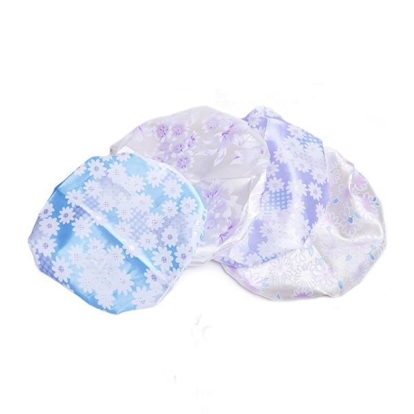 towel 3pcs silk waterproof bath hat women shower hair cover reusable elastic head salon bathroom tool
towel 3pcs silk waterproof bath hat women shower hair cover reusable elastic head salon bathroom tool