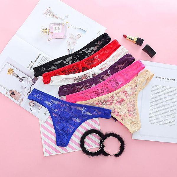 women's panties full lace thongs low waist underpants t-back female g-string hollow out solid color pant transparent underwear, Black;pink
women's panties full lace thongs low waist underpants t-back female g-string hollow out solid color pant transparent underwear, Black;pink