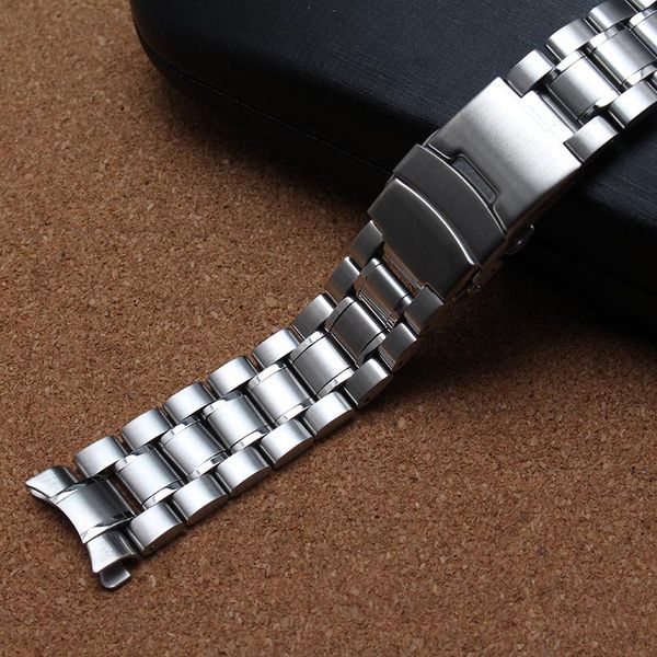 watch bands watchband stainless steel metal curved end 18mm 20mm 22mm 24mm silver black for common men watches safety buckle, Black;brown
watch bands watchband stainless steel metal curved end 18mm 20mm 22mm 24mm silver black for common men watches safety buckle, Black;brown