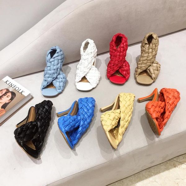 dress shoes 2021 femmes cross woven pu fabric sandales summer peep toe high heel fashion soft leather slides ladies gladiator party, Black
dress shoes 2021 femmes cross woven pu fabric sandales summer peep toe high heel fashion soft leather slides ladies gladiator party, Black