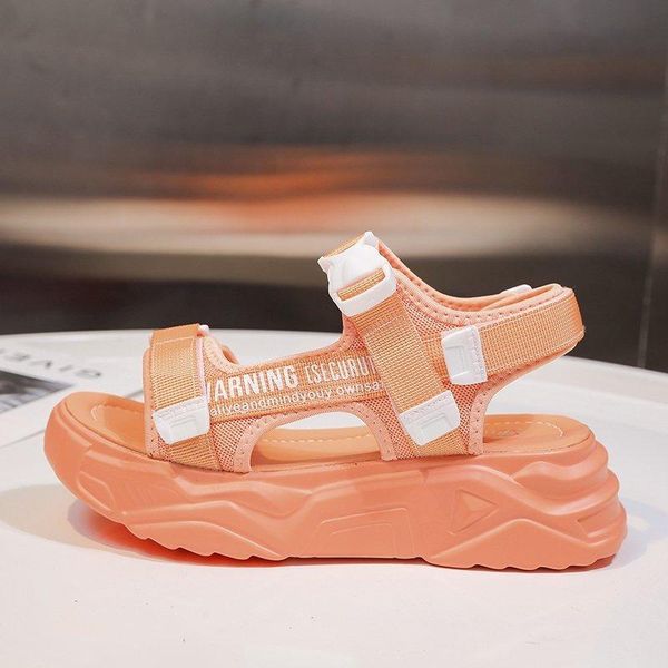 women chunky sandals summer mesh designers fashion platform sandal gladiator hook loop beach casual shoes for woman white 5cm, Black
women chunky sandals summer mesh designers fashion platform sandal gladiator hook loop beach casual shoes for woman white 5cm, Black