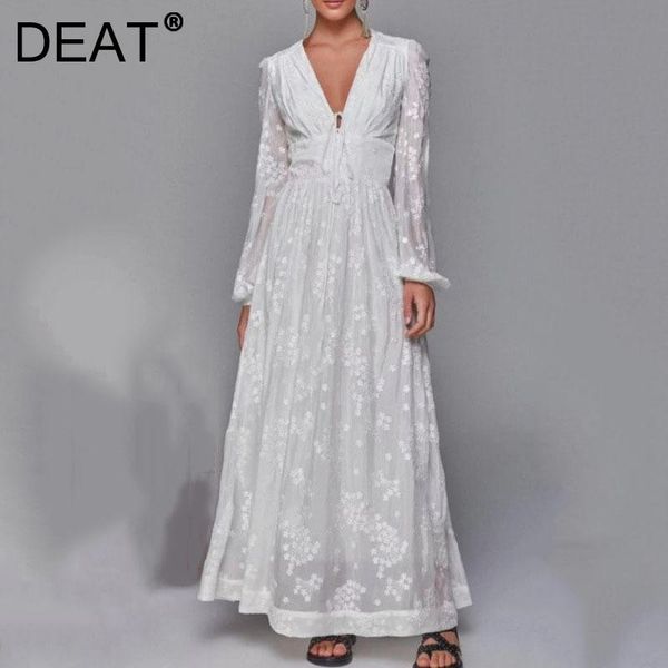 casual dresses deat 2021 women fashion slim white v-neck long sleeve patchwork embroidered high waist dress summer and autumn 7e974, Black;gray
casual dresses deat 2021 women fashion slim white v-neck long sleeve patchwork embroidered high waist dress summer and autumn 7e974, Black;gray