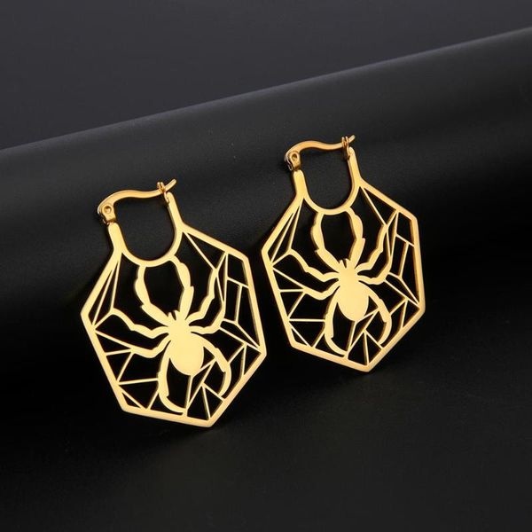 dangle & chandelier sipuris vintage spider earrings stainless steel for women cool fashion jewelry accessories halloween gift, Silver
dangle & chandelier sipuris vintage spider earrings stainless steel for women cool fashion jewelry accessories halloween gift, Silver