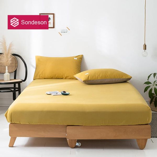 sheets & sets sondeson 100% cotton yellow warm fitted sheet with rubber band double queen king healthy color printed soft bed linen case
sheets & sets sondeson 100% cotton yellow warm fitted sheet with rubber band double queen king healthy color printed soft bed linen case
