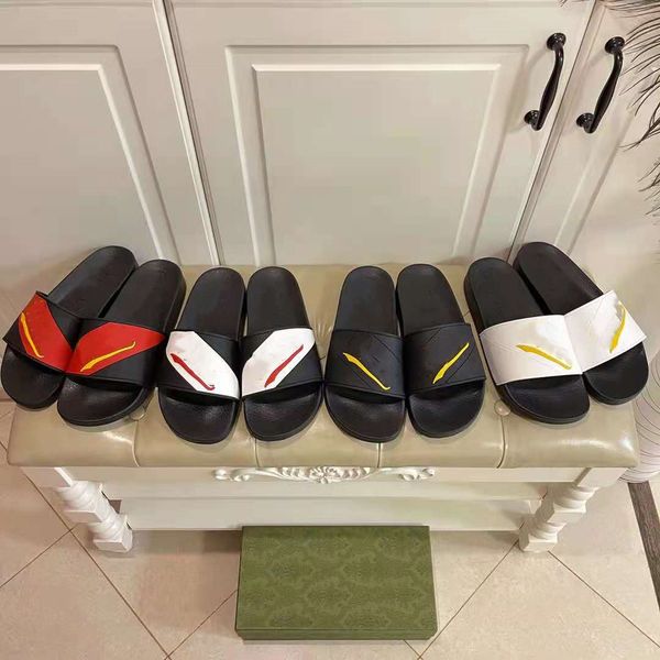 2021 luxury designer wear slippers summer beach sandals men's indoor flip flops letter flower ribbon box size 38-44, Black
2021 luxury designer wear slippers summer beach sandals men's indoor flip flops letter flower ribbon box size 38-44, Black