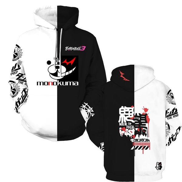 2020 new bullet on breaking black and white bear hooded sweater animation game co coat
2020 new bullet on breaking black and white bear hooded sweater animation game co coat