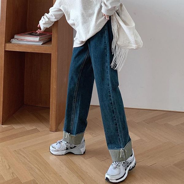 women light blue high-waisted wide-leg jeans fashion brand loose denim pants female spring korean casual street cowboy trousers women's
women light blue high-waisted wide-leg jeans fashion brand loose denim pants female spring korean casual street cowboy trousers women's