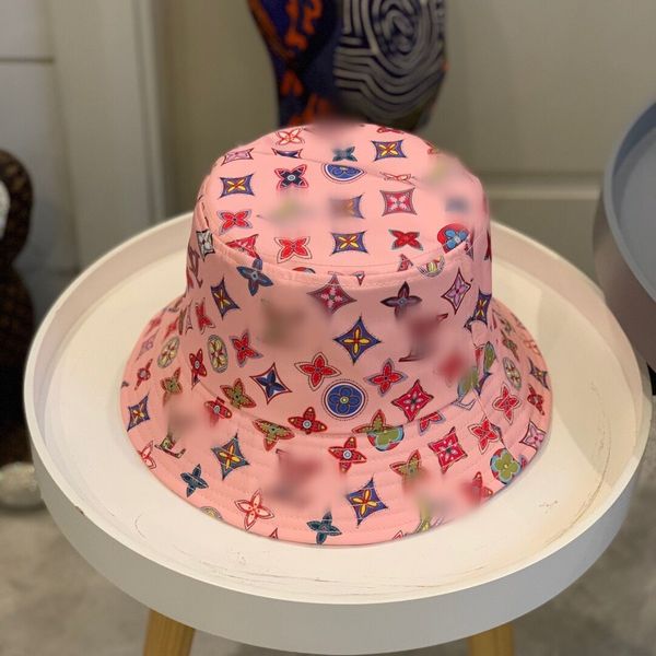 2021 pink women designer bucket hat latest letter printed designers sun hats for travelling real pic fashion lady luxury, Blue;gray 
2021 pink women designer bucket hat latest letter printed designers sun hats for travelling real pic fashion lady luxury, Blue;gray