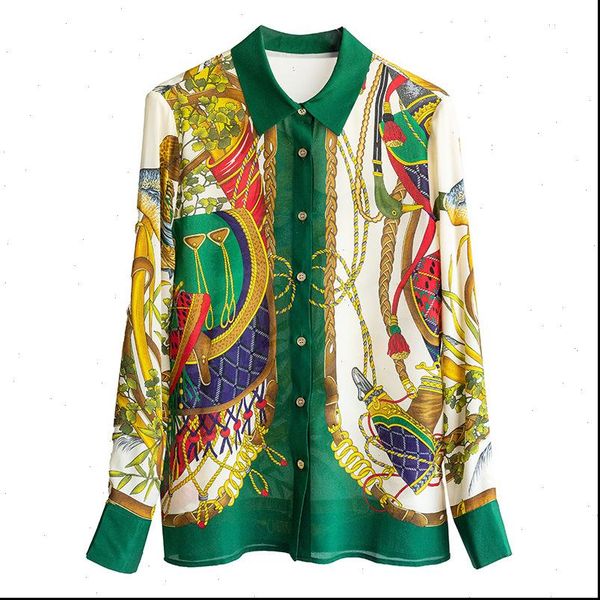 runway brand women shirt design plus size summer baroque palace vintage print long sleeve blouse clothes, White
runway brand women shirt design plus size summer baroque palace vintage print long sleeve blouse clothes, White