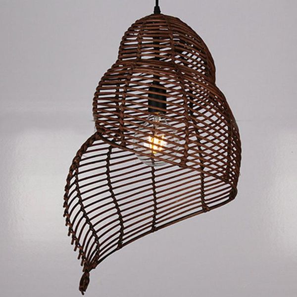 pendant lamps lamp southeast asia creative bamboo sea snail shape e27 wicker shades led lights for study parlor fixtures
pendant lamps lamp southeast asia creative bamboo sea snail shape e27 wicker shades led lights for study parlor fixtures