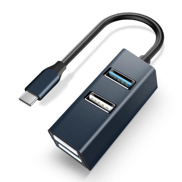 hubs 5v 2a usb type c hub 3.0 1 to 4 ports splitter adapter extender for computer lapphone otg notebook pc accessories
hubs 5v 2a usb type c hub 3.0 1 to 4 ports splitter adapter extender for computer lapphone otg notebook pc accessories