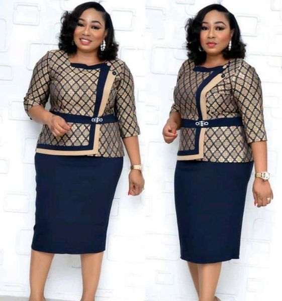 casual dresses hgte african for women dashiki bazin riche ladies clothing autumn office dress aale bodycon elegant midi vestid, Black;gray
casual dresses hgte african for women dashiki bazin riche ladies clothing autumn office dress aale bodycon elegant midi vestid, Black;gray