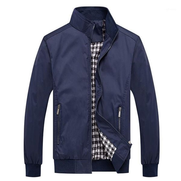 men's jackets 2021 autumn and spring jacket casual menswear large size streetwear loose coat solid color clothings wind proof suits, Black;brown
men's jackets 2021 autumn and spring jacket casual menswear large size streetwear loose coat solid color clothings wind proof suits, Black;brown
