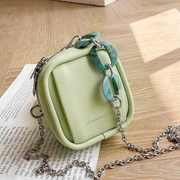 waist bags solid color mini crossbody bag 2021 high-quality pu leather women's designer handbag chain shoulder messenger
waist bags solid color mini crossbody bag 2021 high-quality pu leather women's designer handbag chain shoulder messenger