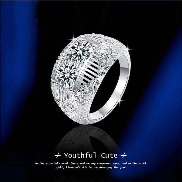 wedding rings vintage pattern hollow finger for women shiny cz stone crystal wide female trendy ring accessories charm jewelry, Slivery;golden
wedding rings vintage pattern hollow finger for women shiny cz stone crystal wide female trendy ring accessories charm jewelry, Slivery;golden