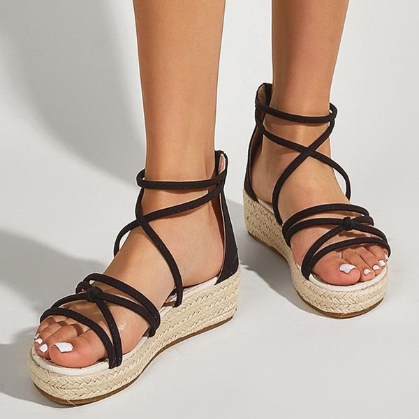 sandals women high platform 2021 fashion ladies shoes flat heels narrow band outdoor zip quality big, Black
sandals women high platform 2021 fashion ladies shoes flat heels narrow band outdoor zip quality big, Black