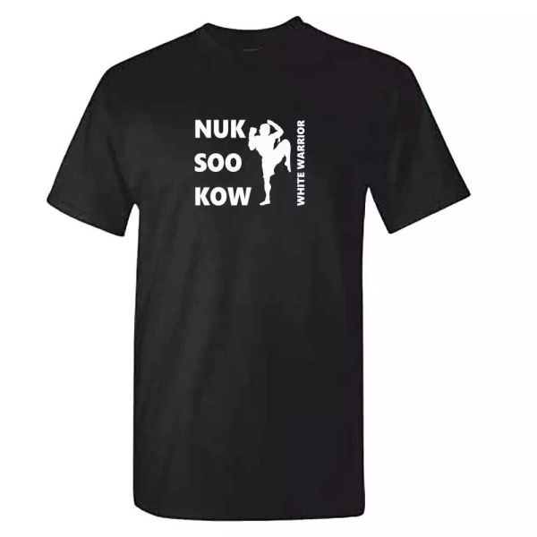 mens nuk soo kow tshirt - kickboxer muay thai white warrior kick boxer boxing, White;black
mens nuk soo kow tshirt - kickboxer muay thai white warrior kick boxer boxing, White;black