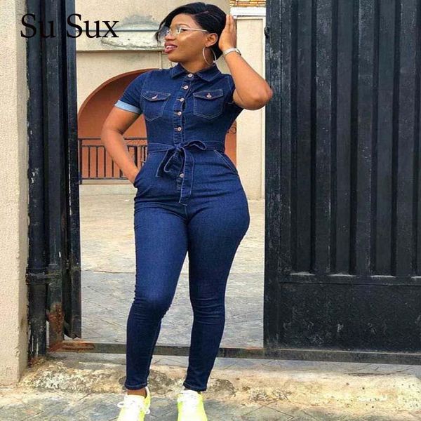 women's jumpsuits & rompers casual jeans women denim skinny bodycon playsuit short sleeve turn-down collar jumpsuit outfit female 2021, Black;white
women's jumpsuits & rompers casual jeans women denim skinny bodycon playsuit short sleeve turn-down collar jumpsuit outfit female 2021, Black;white