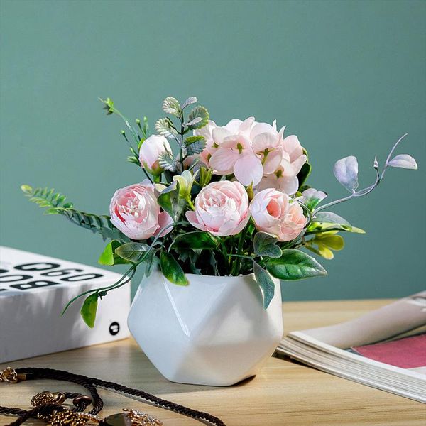 decorative flowers & wreaths artificial plant fake flower potted bonsai nordic simple dining table bouquet ceramic home wedding decoration d
decorative flowers & wreaths artificial plant fake flower potted bonsai nordic simple dining table bouquet ceramic home wedding decoration d