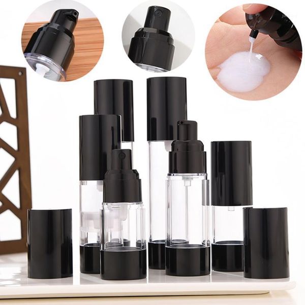 1pc portable empty airless pump bottles mini vacuum cosmetic lotion treatment travel bottle for traveler storage & jars
1pc portable empty airless pump bottles mini vacuum cosmetic lotion treatment travel bottle for traveler storage & jars